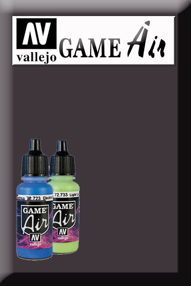 Game Air Charred Brown 72745 Acrylic Paint VALLEJO