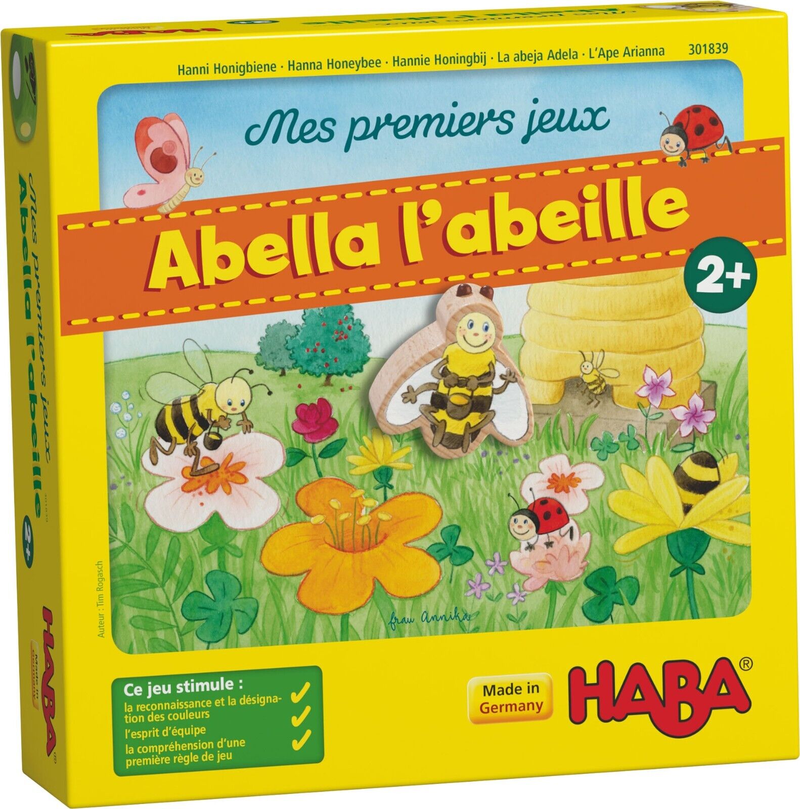 Abella L Ape - Haba 301839