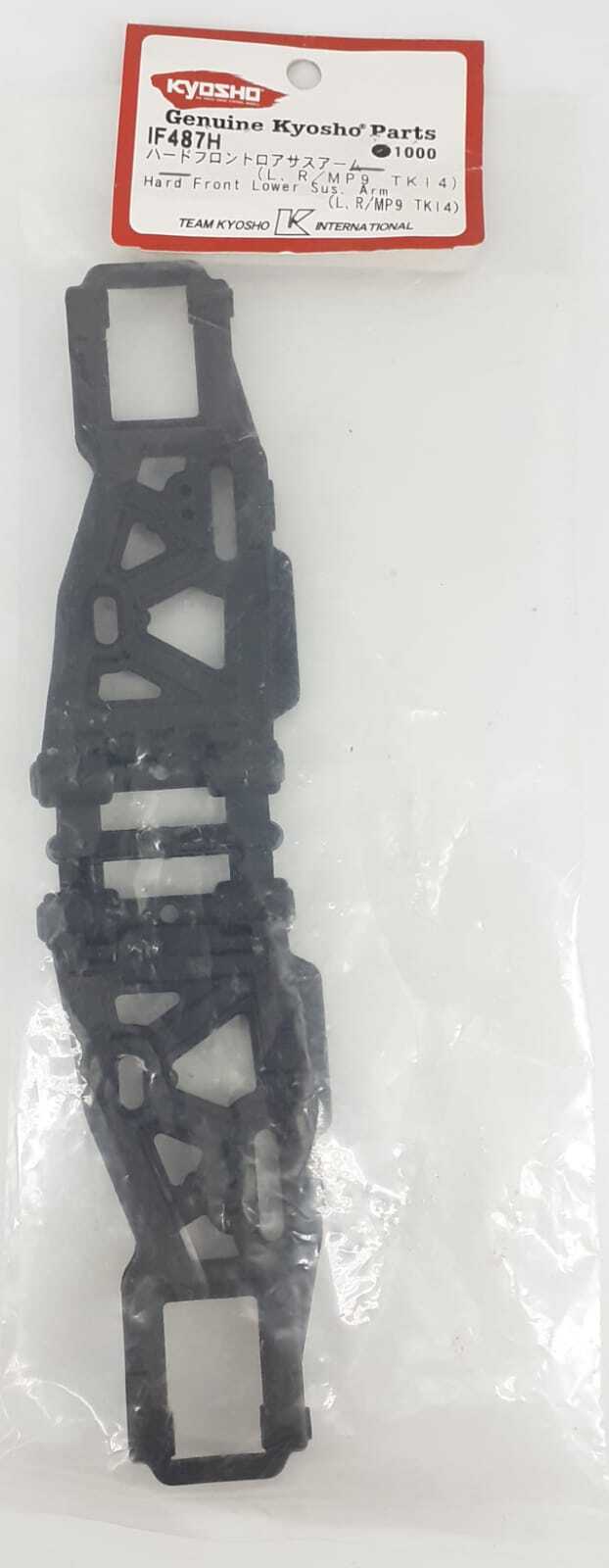 Kyosho IF487H  Hard Front Lower Suspension Arm (MP9)