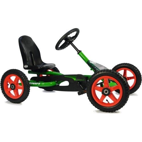 BERG Buddy Fendt Go Kart Pedali Macchina Max 50kg 3-8 anni Seduta Regolabile