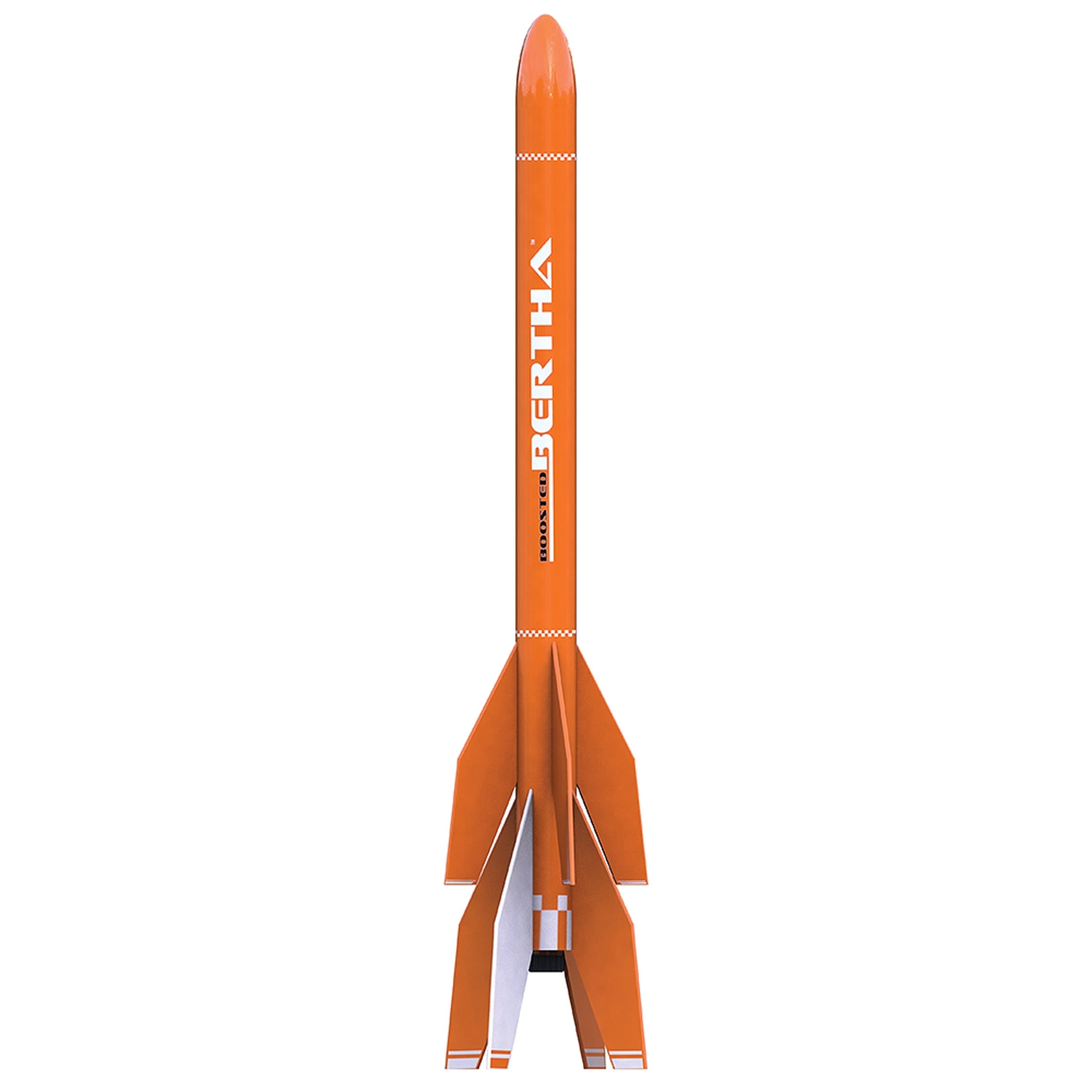 Estes Boosted Bertha Flying Model Rocket Kit  Multi-Stage Booster Rocket   Advan