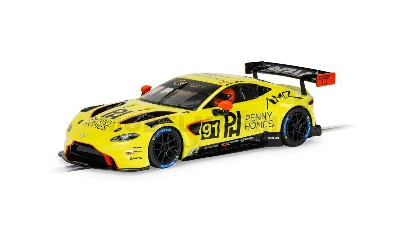 SCALEXTRIC C4446 Aston Martin GT3 Vantage ? Penny Homes Racing ? Ronan Murphy