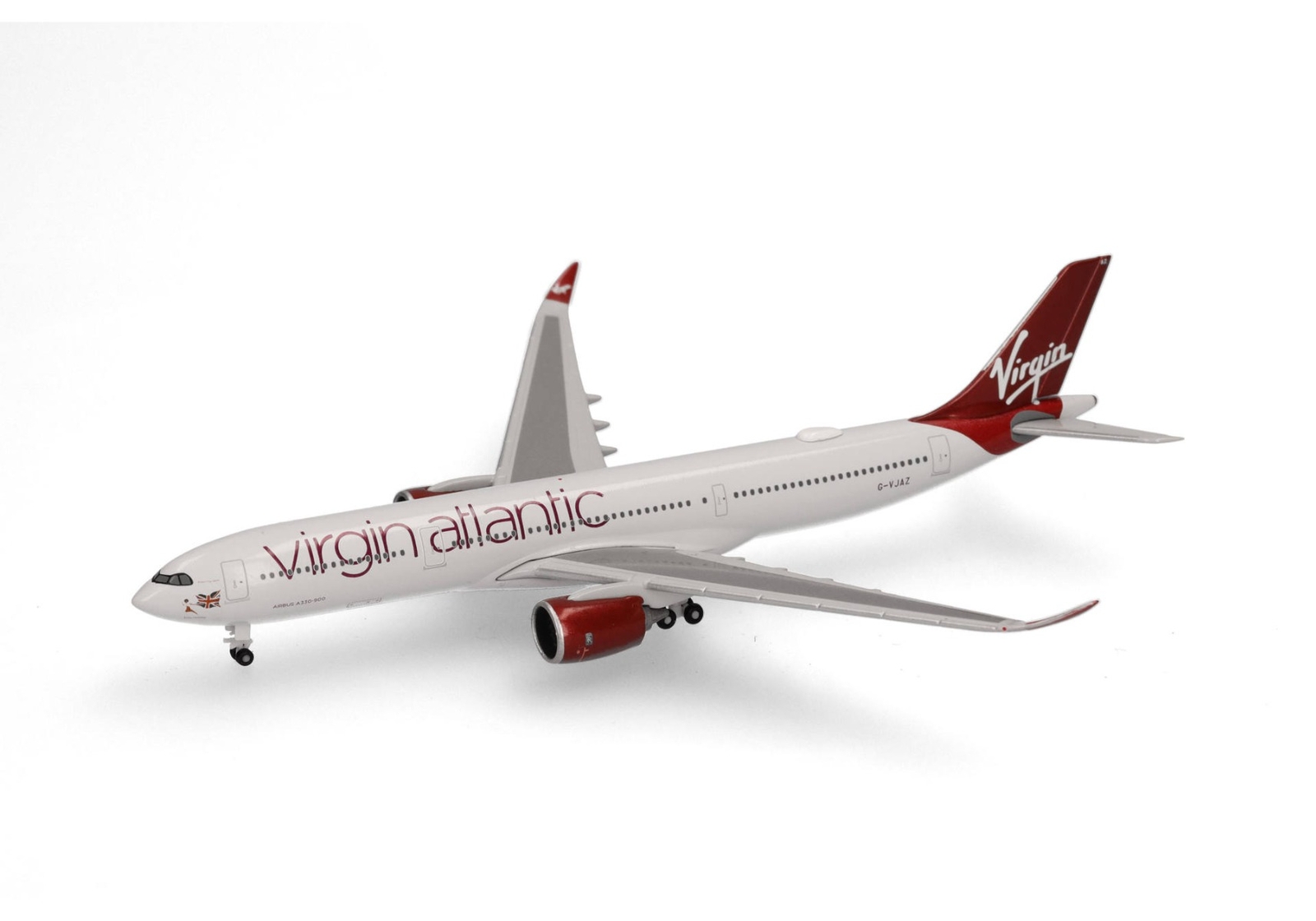 HERPA, AIRBUS A330-900neo Virgin Atlantic Billie Holiday, 1/500,  HER537223