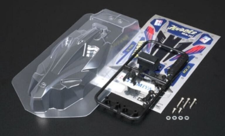 Tamiya - Carrozzeria Avante MK.II Mini4wd in lexan