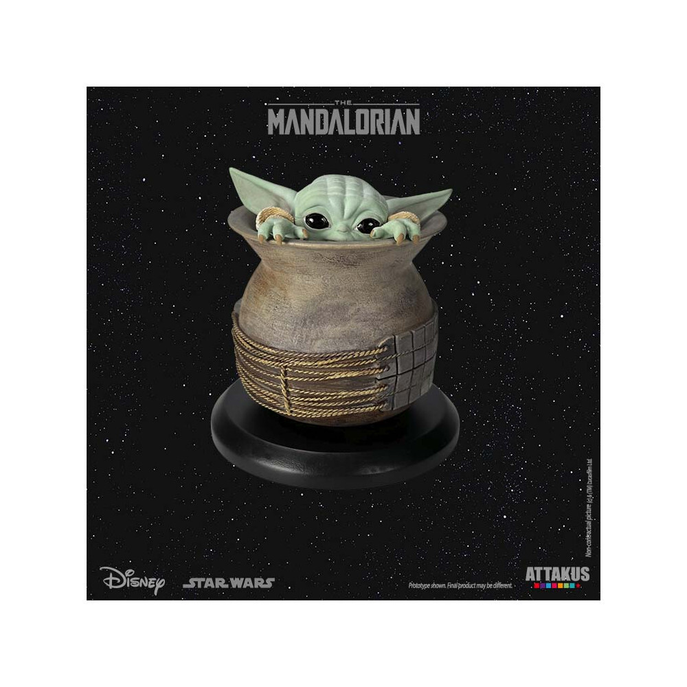 Attakus Starwars - Grogu "Nel barattolo" 1/5 - Il Mandaloriano