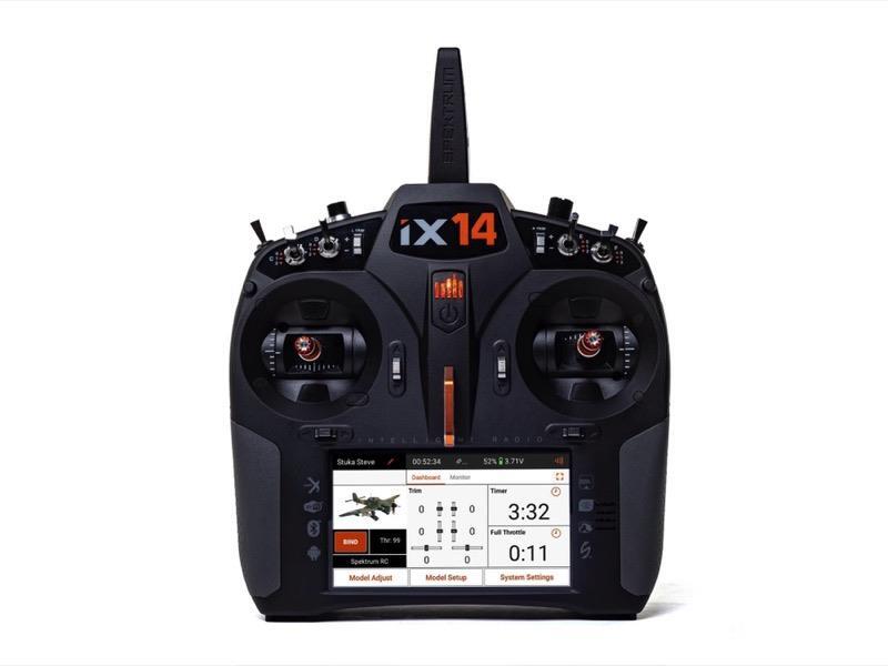 Spektrum iX14 14 Canali Dsmx Trasmettitore Solo: SPMR14000EU
