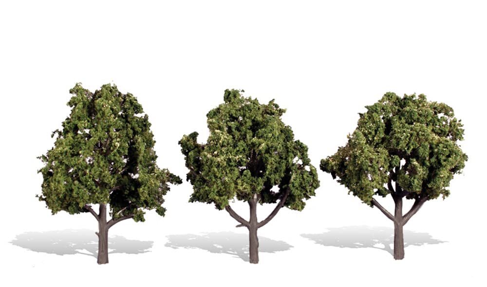 Woodland Scenics Sun Kissed Deciduous Trees 4 5-inch