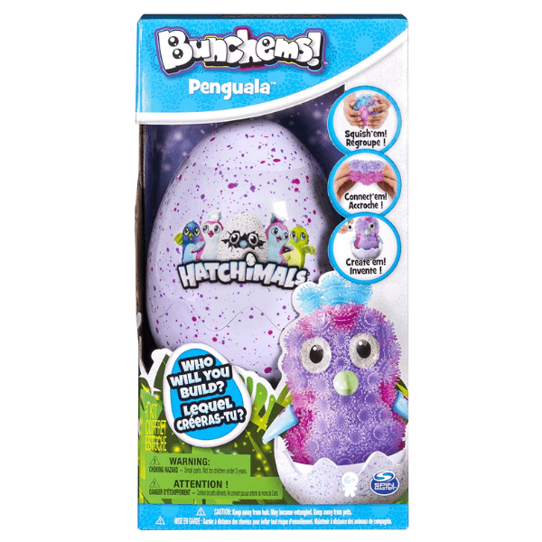 BIZAK - BUNCHEMS HUEVO HATCHIMALS 61926831 NUOVO