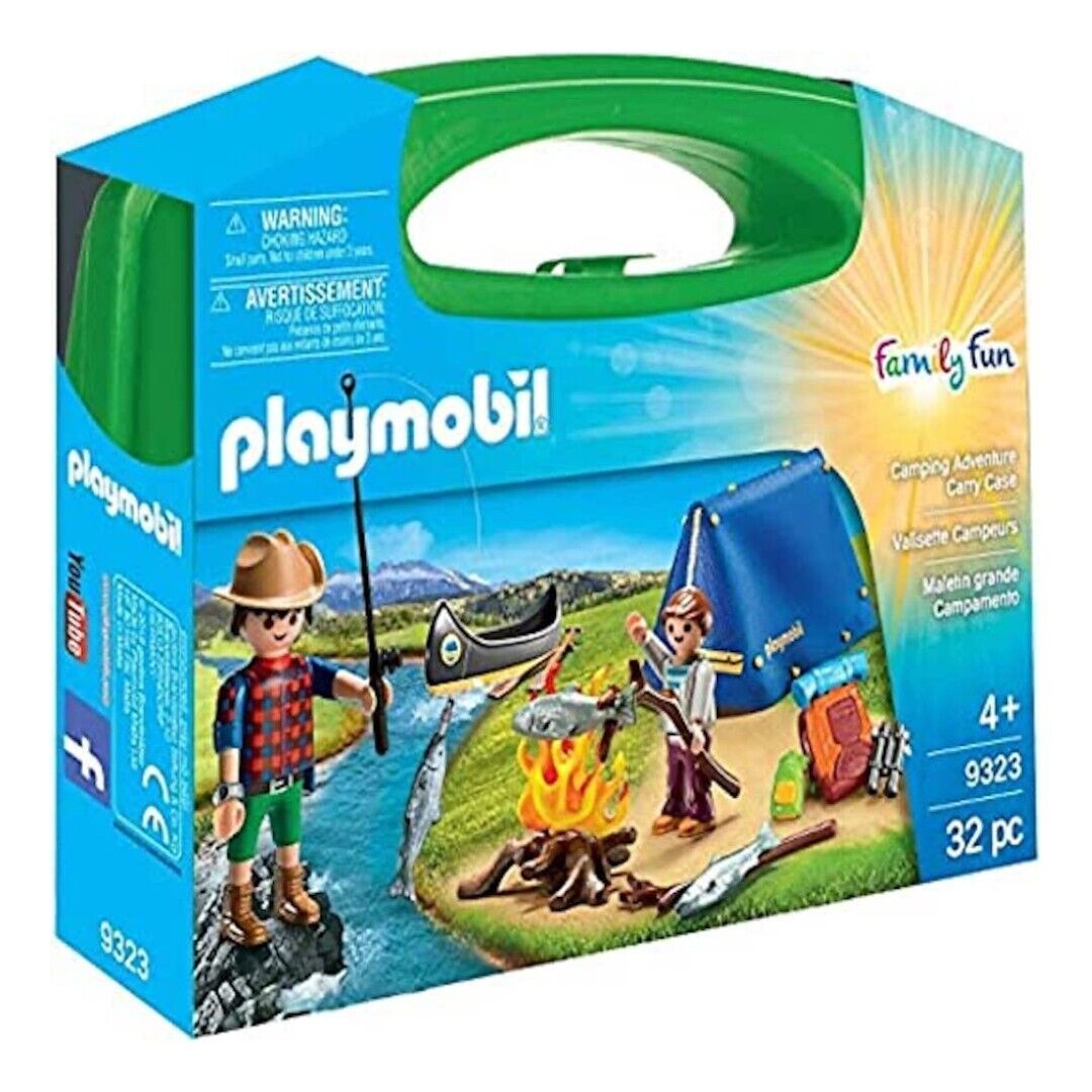 Playmobil Valigetta Grande Camping 9323