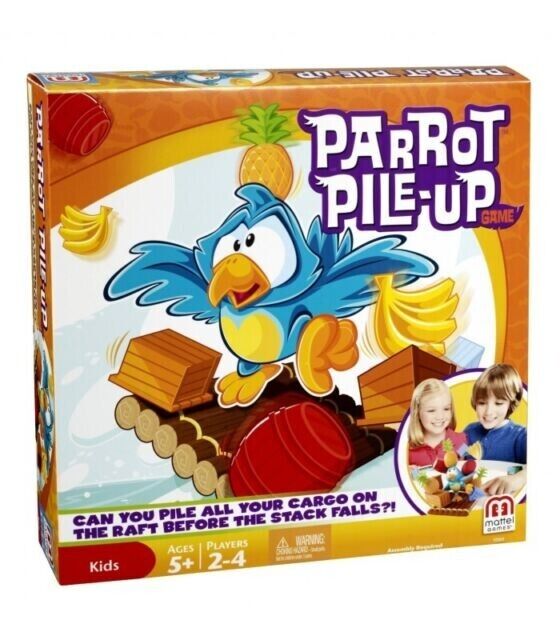 MATTEL PAPPAGALLO ALL'ARREMBAGGIO