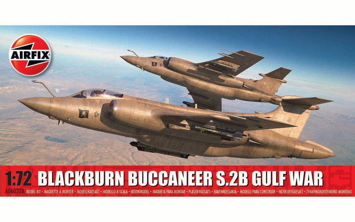 Airfix 06022A Blackburn Buccaneer S.2B Gulf War SC 1/72
