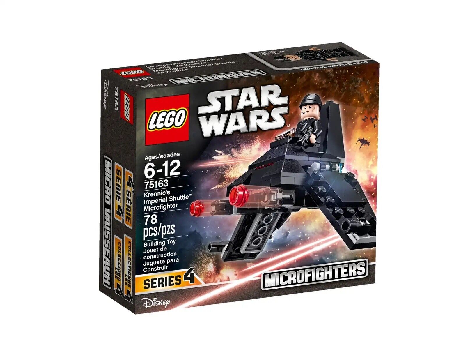 Lego Star Wars 75163, Krennic’s Imperial Shuttle Microfighter
