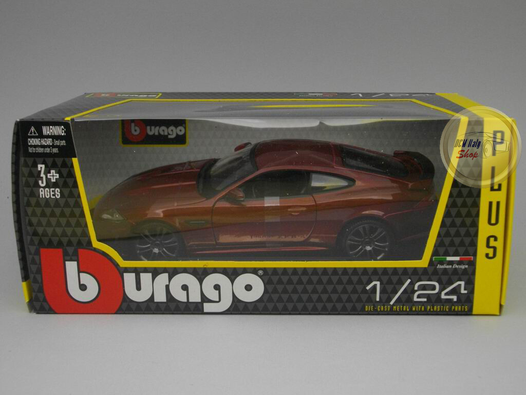 Jaguar XKR-S - Burago 1:24 - BU21063BU