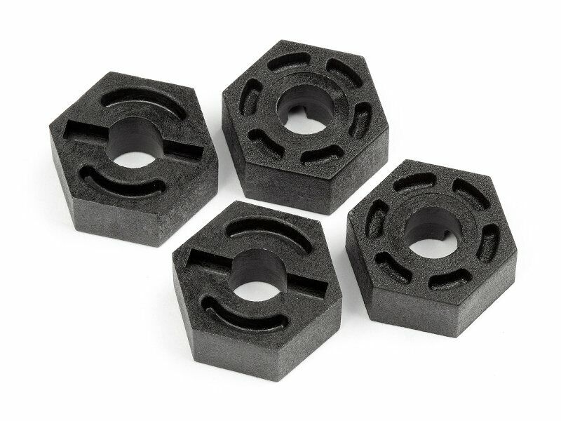 HPI 107876 Trascinatori Ruota Esagono 12mm HPI RACING WR8 KEN BLOCK