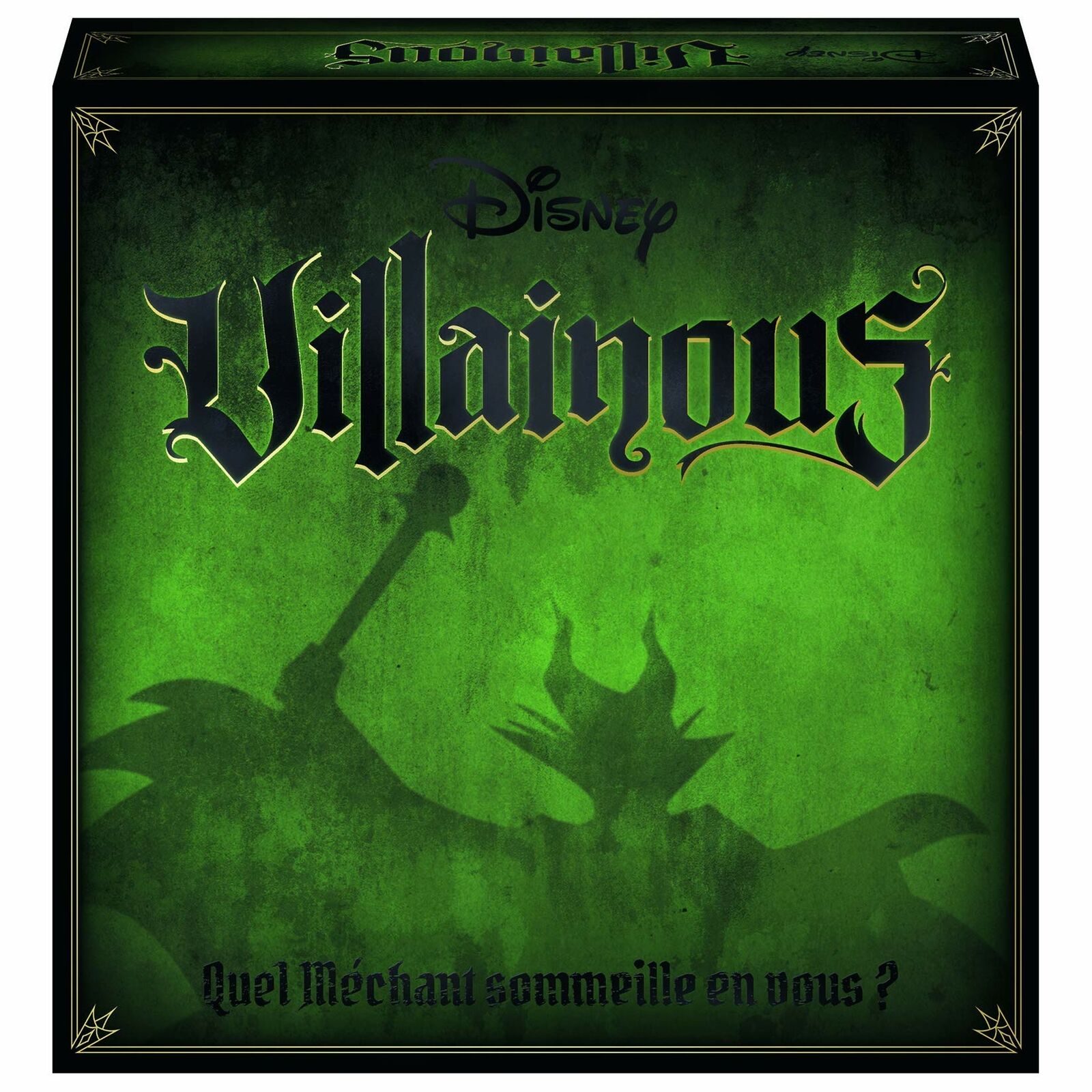 Ravensburger Disney Villainous Gioco, 4005556260676, Versione Francese (c2C)
