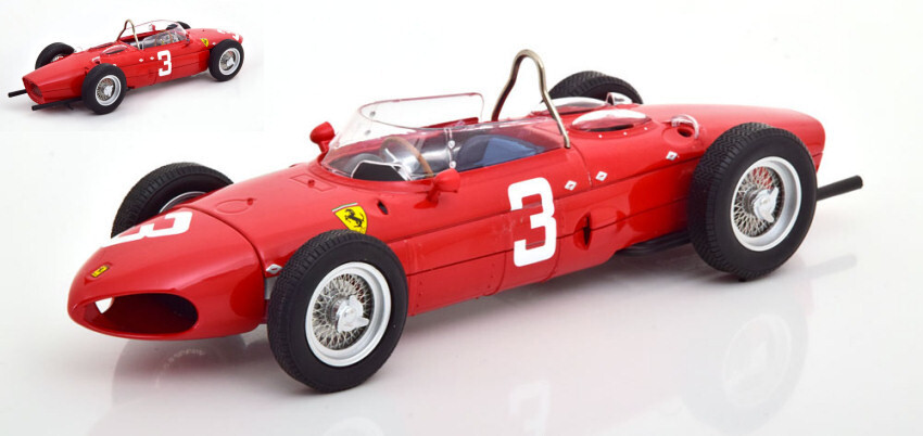 Ferrari 156 F1 V.von Trips 1961 #3 Winner Netherland Gp 1:18 Model CMR