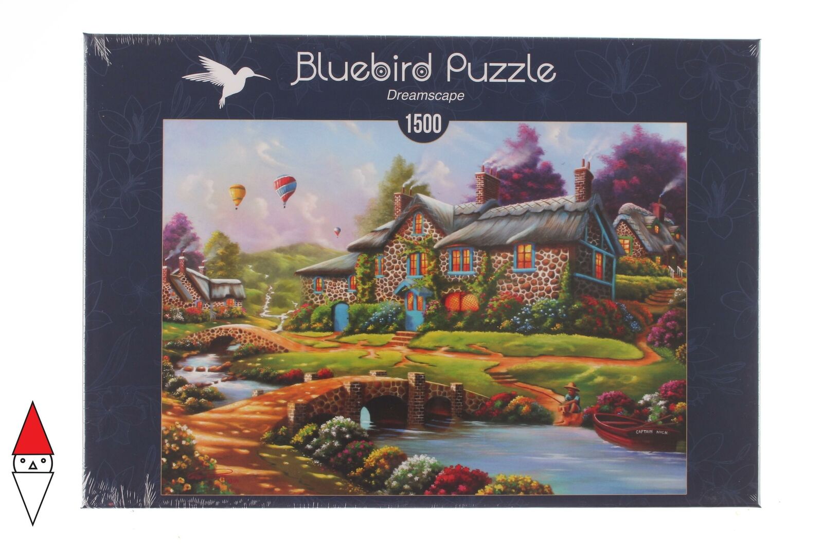 PUZZLE EDIFICI BLUEBIRD COTTAGES E CHALETS DREAMSCAPE 1500 PZ