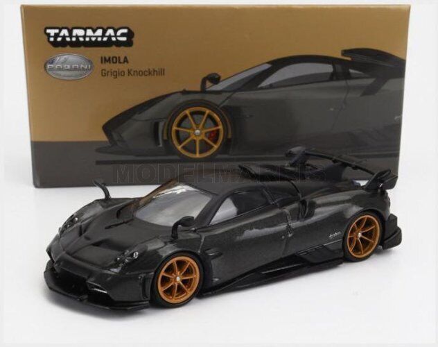 TARMAC T64G-TL046-GY PAGANI - IMOLA 2020 - GREY - 1/64