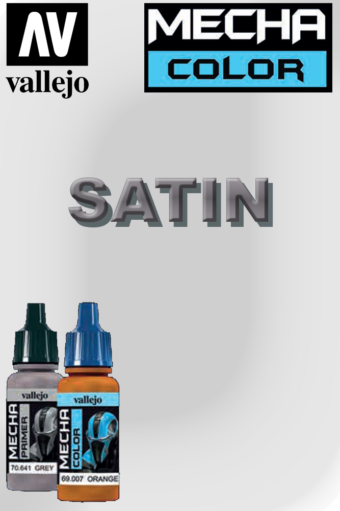 Vallejo Mecha Color Acrylic Paint Colore Acrilico 69703 Mecha Satin Varnish