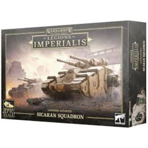 Legions Imperialis Sicaran Squadron