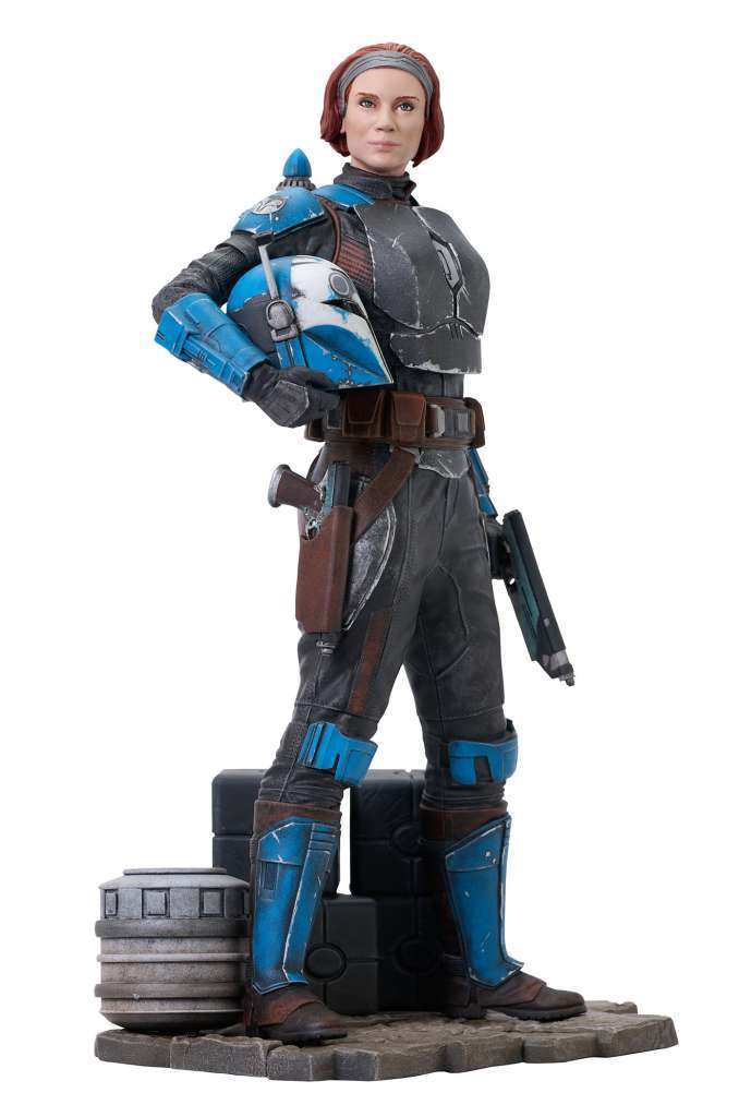 83680 MANDALORIAN MILESTONES BO KATAN STATUE