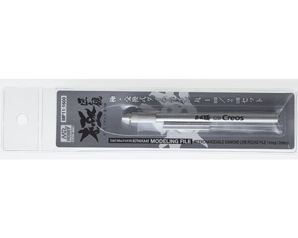 Mr.Hobby GSMF11 Replacement Type Diamond File (1mm/2mm) modellismo