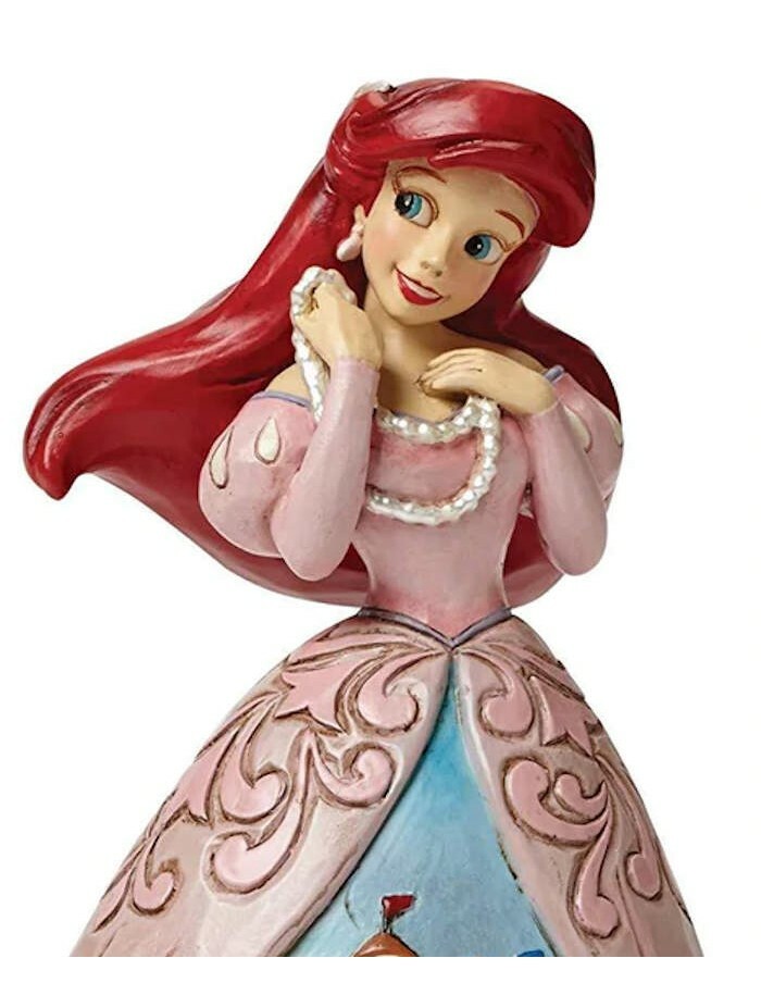 DISNEY TRADITIONS ENESCO - ARIEL RESIN FIGURE "SANCTUARY BY THE SEA" NEW