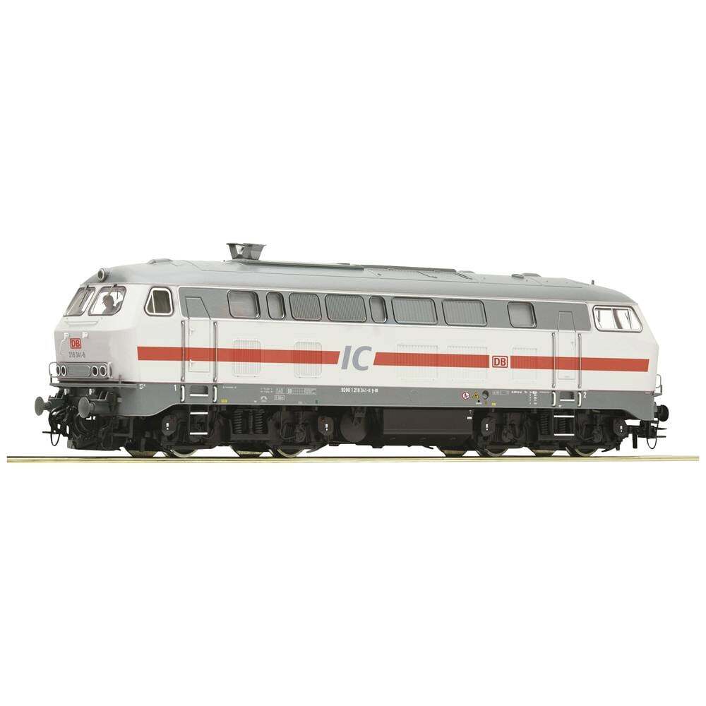 Roco 7310035 Locomotiva diesel H0 218 341-6 di DB AG