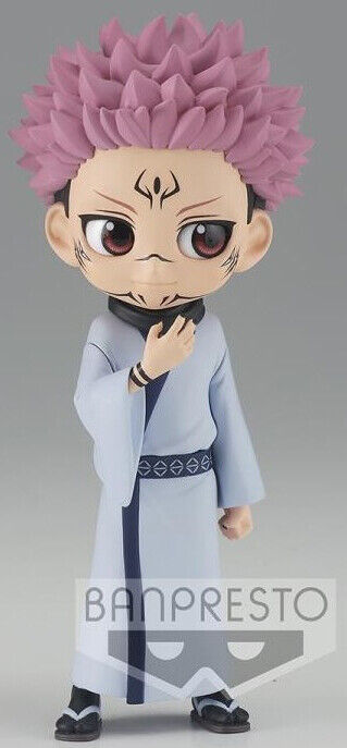Jujutsu Kaisen Sukuna Vers. B Q Posket PVC Figure BANPRESTO