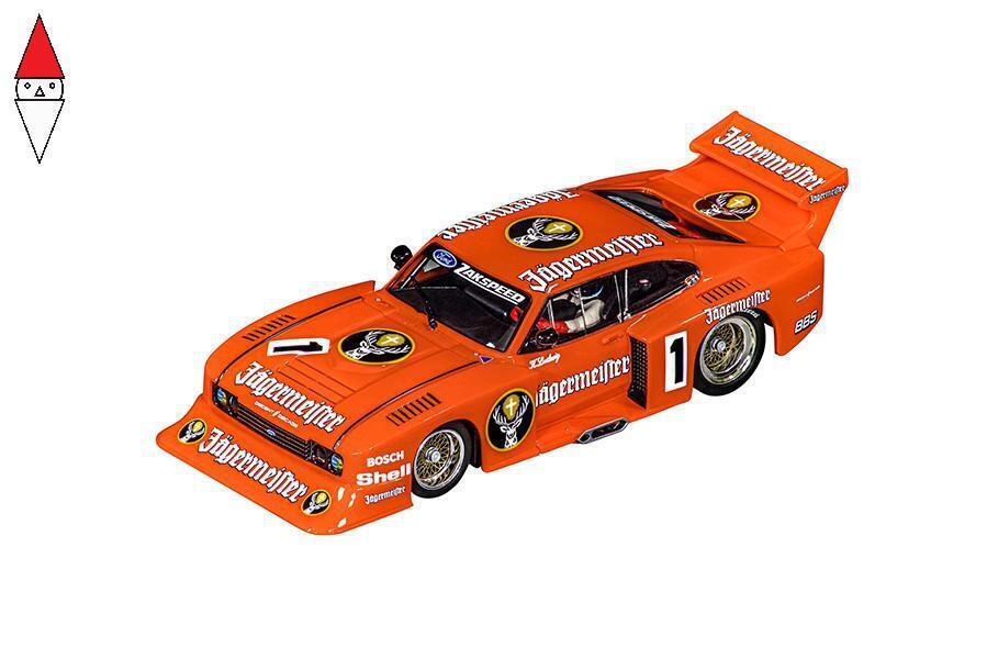 CARRERA FORD CAPRI ZAKSPEED TURBO JAGERMEISTER RACING TEAM  NO.1