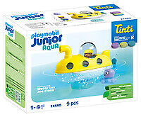 PLAYMOBIL 71440 Playm. 1.2.3 AQUA & Tinti Buntes U-Boot  Building 71440