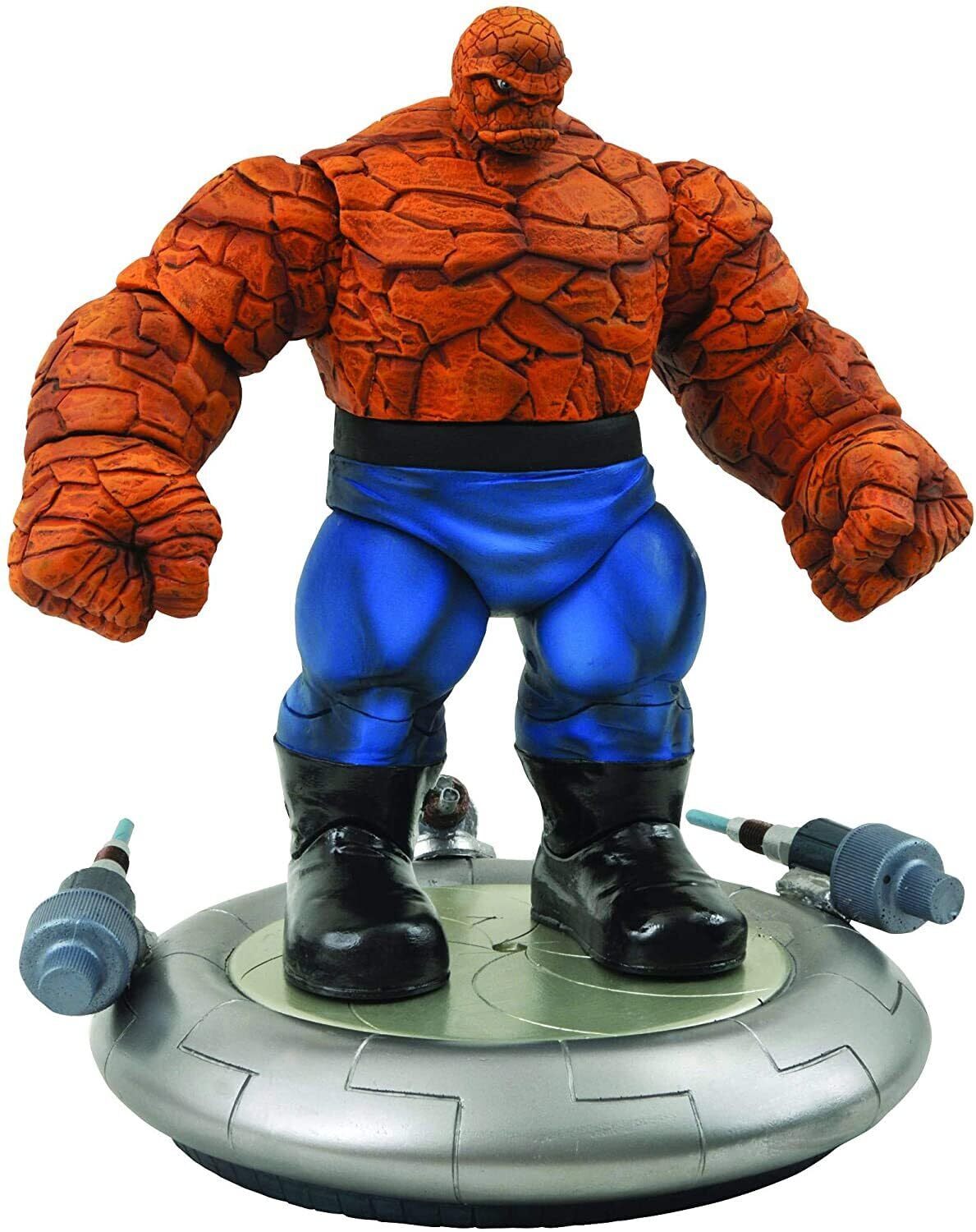 Dirac Diamond Select - Marvel Select Thing Action Figure, multicolore, Taglia Un