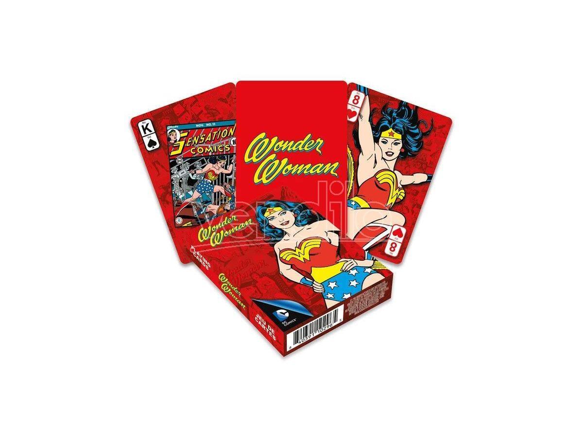 DC Comics Playing Cards Retro Wonder Woman Aquarius