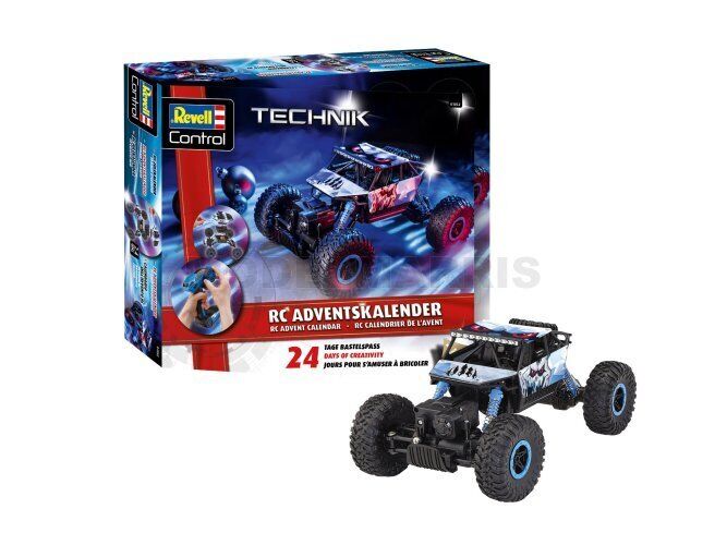 REVELL 01052 Advent Calendar RC Crawler 2024
