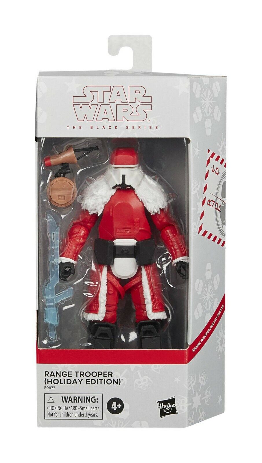 Star Wars Black Series Range Trooper Holiday Edition