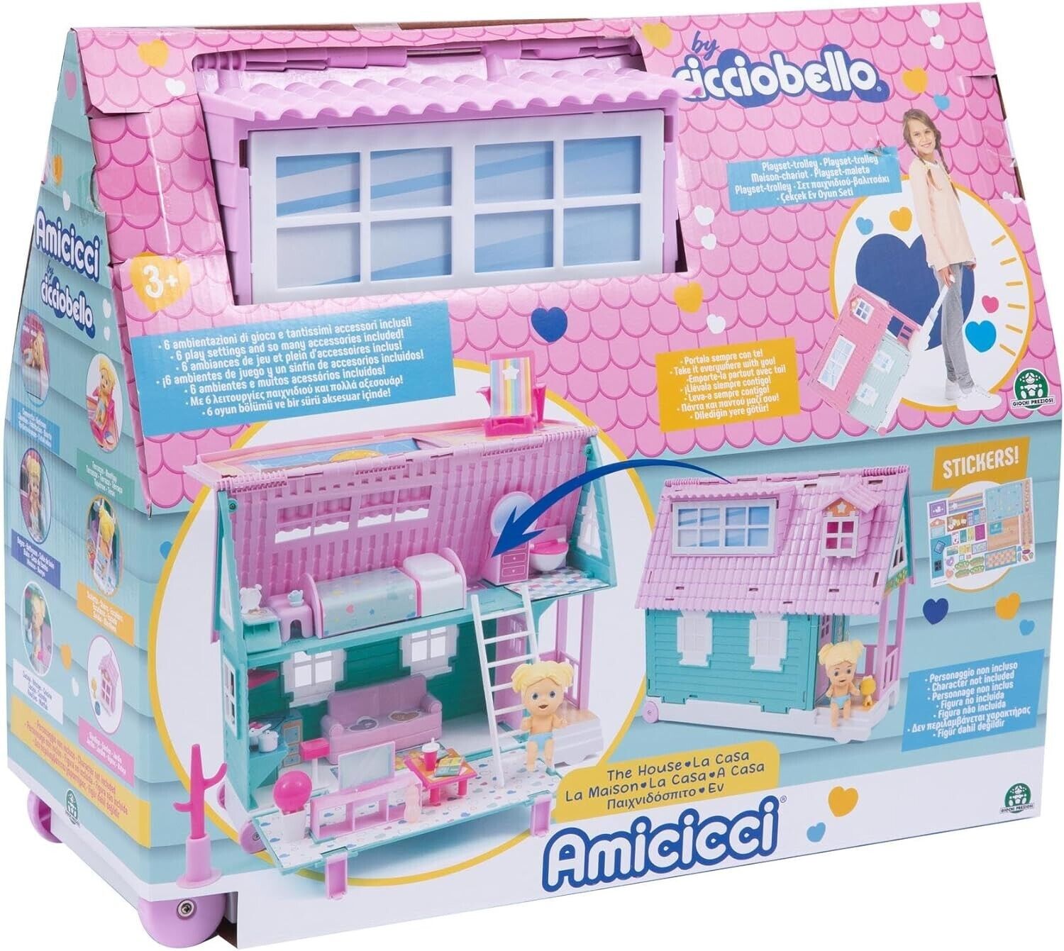 CICCIOBELLO LA CASA AMICICCI