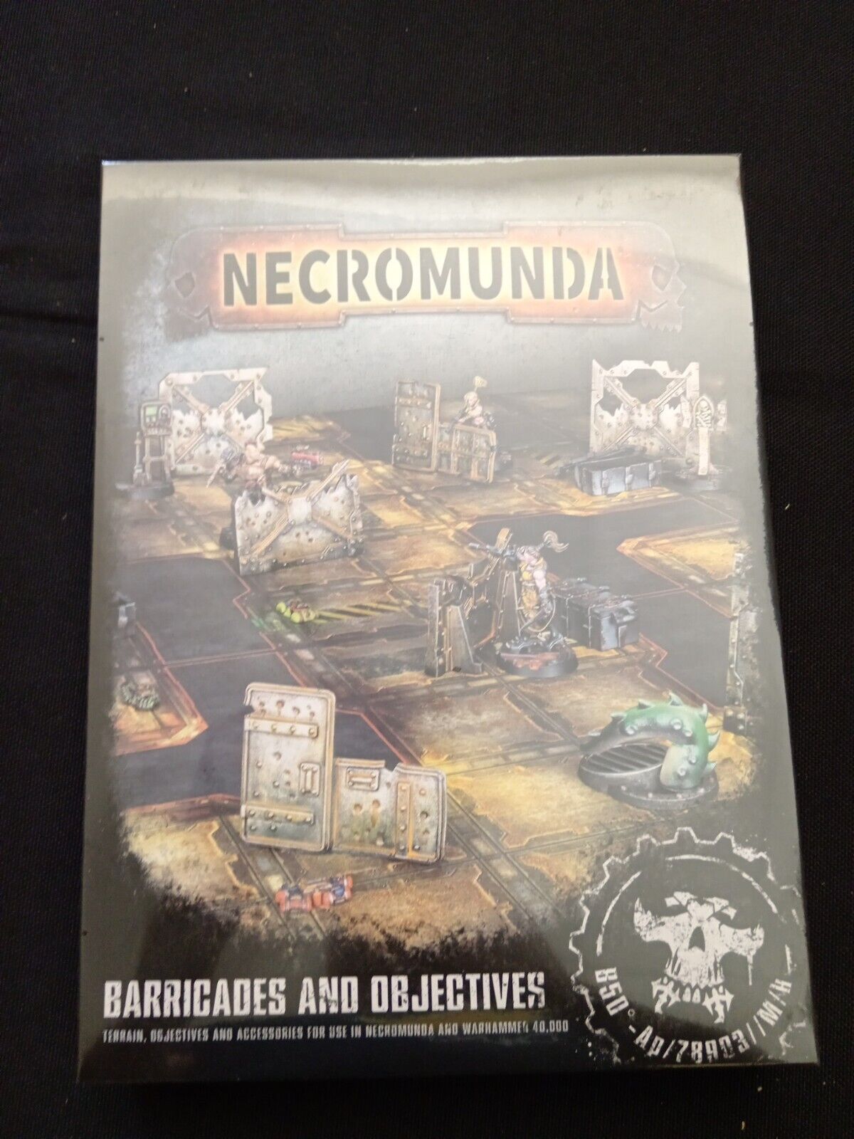 Necromunda Barricades And Objectives