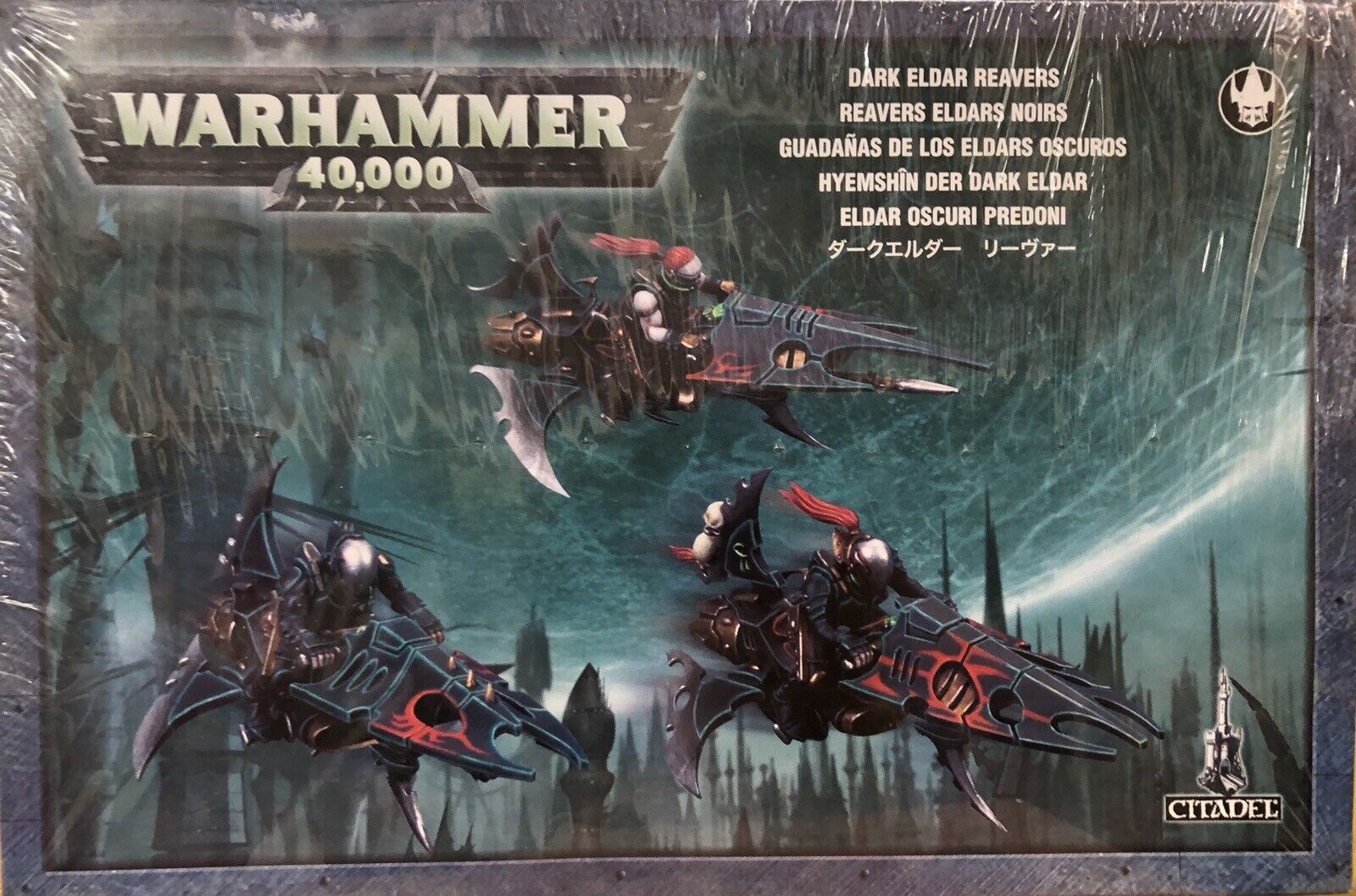 warhammer 40k Dark Eldar Reavers - Eldar Oscuri Predoni -