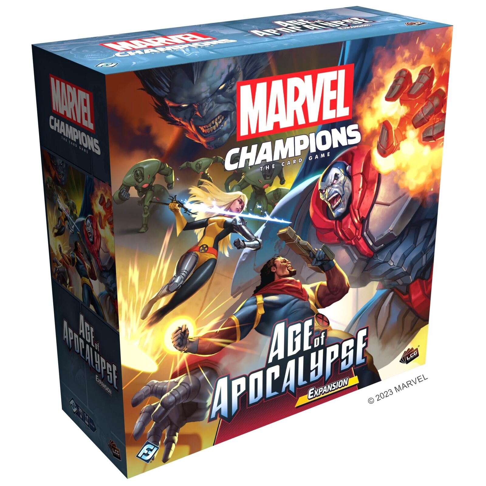Fantasy Flight Games Marvel Champions The Card Game Age of Apocalypse Campaign E