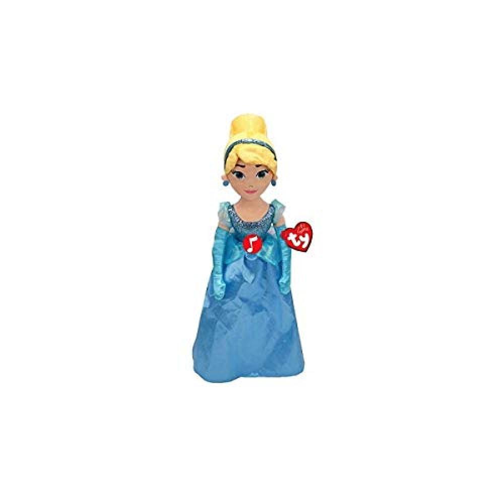 Retro Styler - Disney Princess Cinderella TY Beanie Medio con Suono Peluche, 000