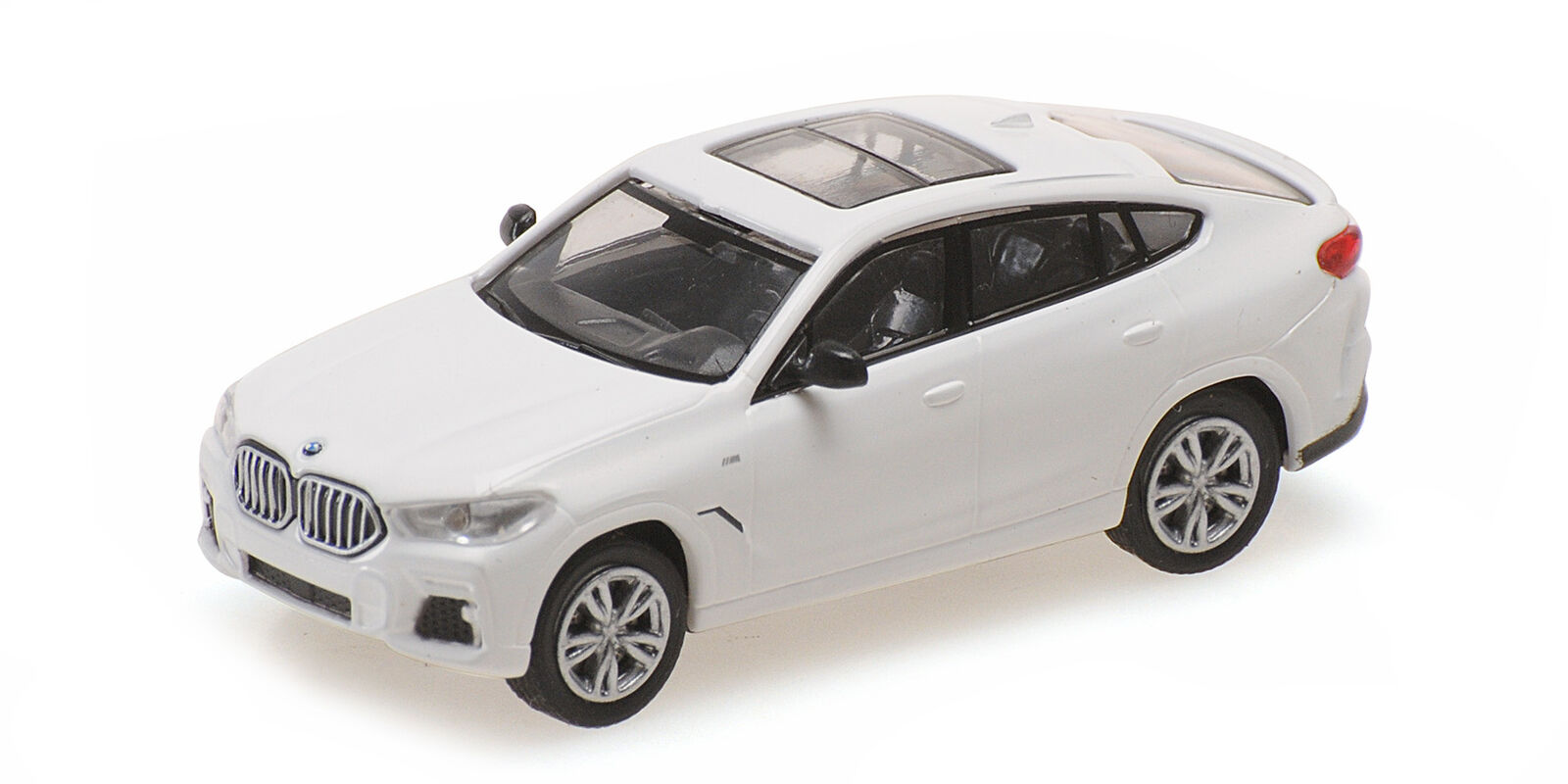 Minichamps 1:87 BMW X6 WHITE 2020 - 870020520