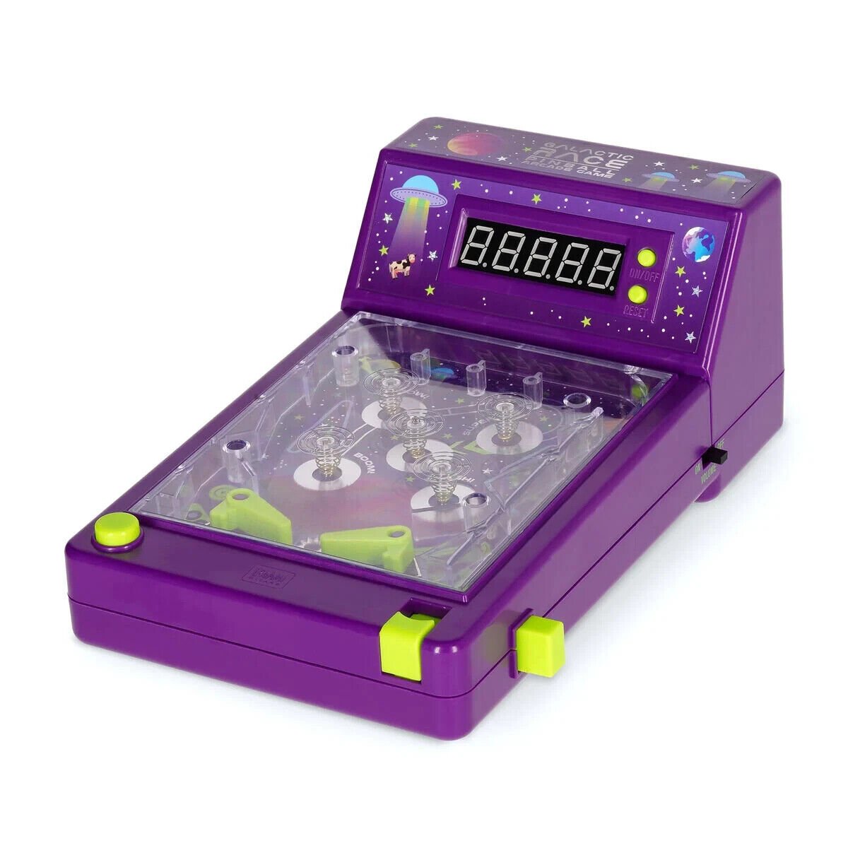 Flipper Arcade Galactic Race, Sala Giochi Pinball - Gioco Vintage Legami