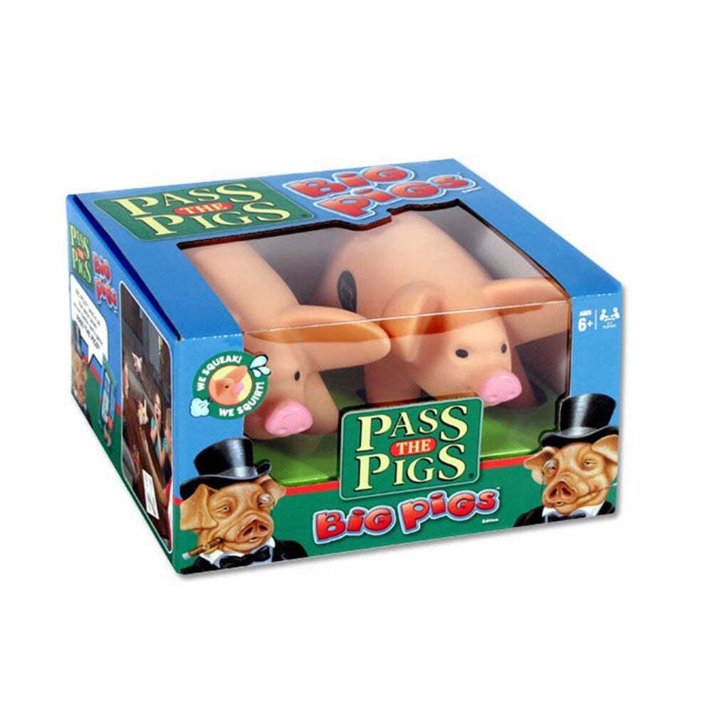 Passa i maiali Big Pigs Board Dice Game Classico gioco a tema strategico per fes