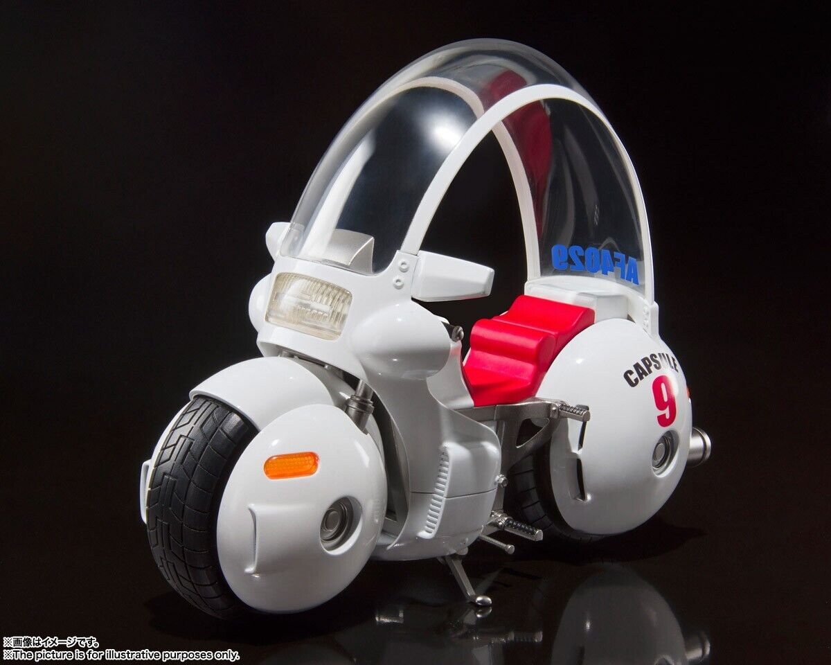 Bandai S.H. Figuarts Dragon Ball Hoipoi Capsule No.9 Bulma's Motorcycle