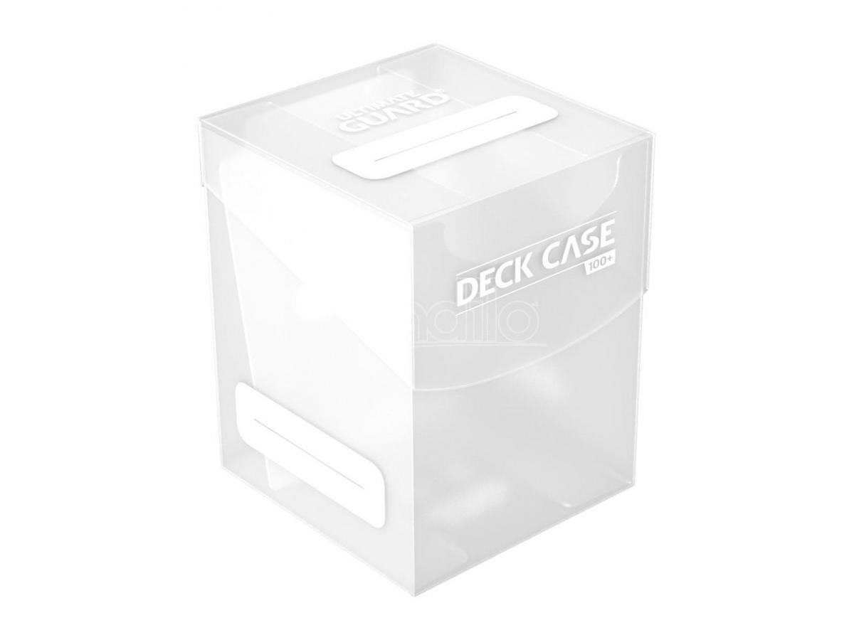 Ultimate Guard Deck Case 100+ Standard Size Transparent Ultimate Guard