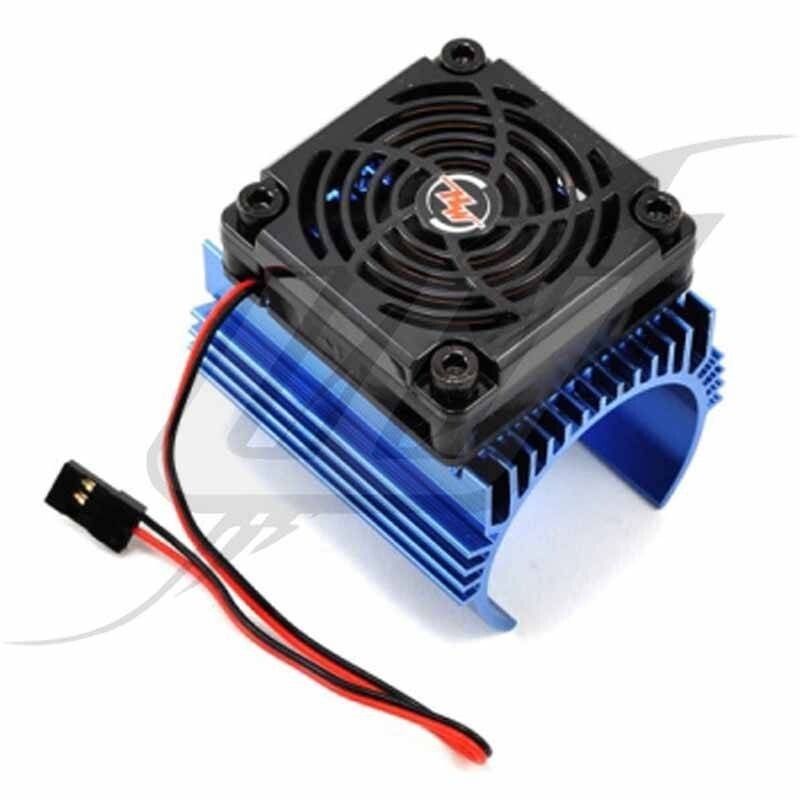 Dissipatore di calore Hobbywing C4 (Heat Sink + 5V Fan) For 44Mm Motor