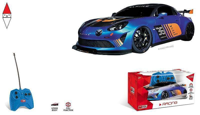 RADIOCOMANDATO MONDO RENAULT ALPINE GT4 R/C