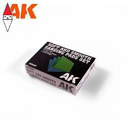 AK INTERACTIVE SOFT AND SMOOTH SANDING PADS SET (4)