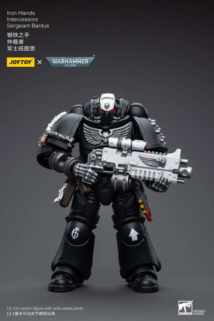 92274 WH40K IRON HANDS INTERCESSORS SERG BANTU