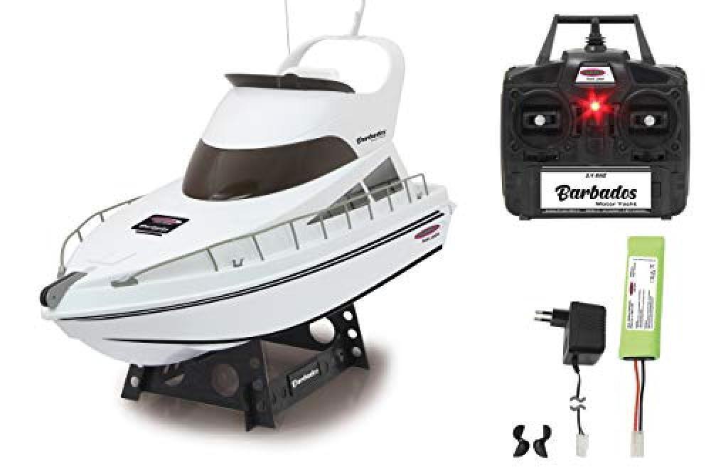 (TG. Taglia unica) JAMARA BARBADOS RC-YATE 2,4GHZ - NUOVO
